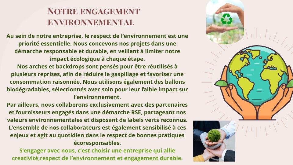 Esther en train de préparer une décoration – JirehDesignMoments