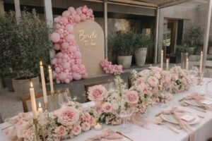 Buffet décoré anniversaire