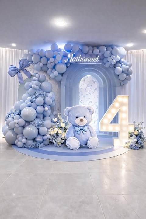 Anniversaire décoration sur mesure