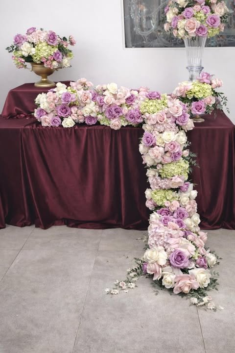 Mariage décoration élégante