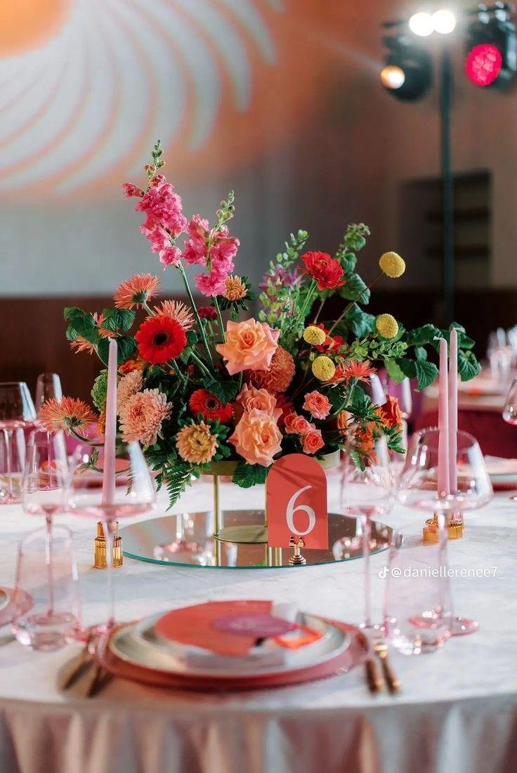 Scénographie mariage